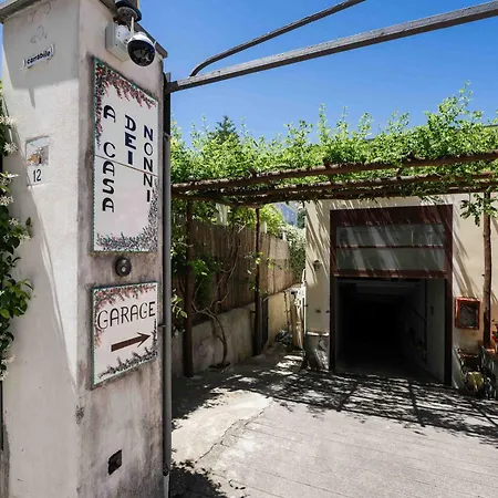 Gasthuis A Casa Dei Nonni Ravello